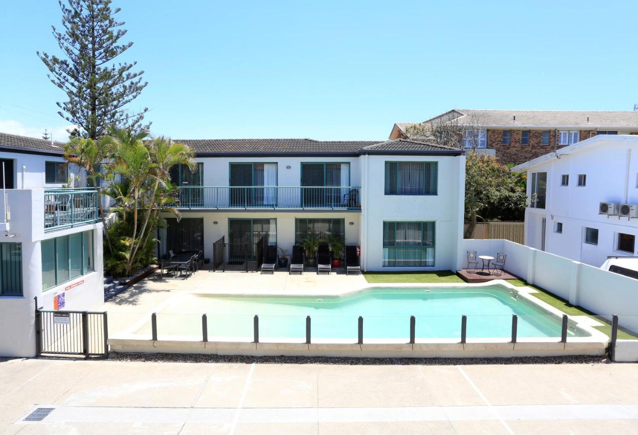 Bilinga Beach Motel Coolangatta Zewnętrze zdjęcie